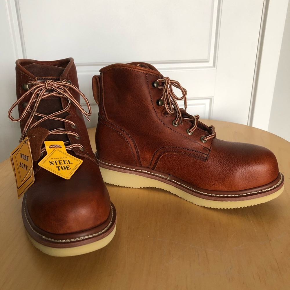 Work Zone Steel Toe 681’s